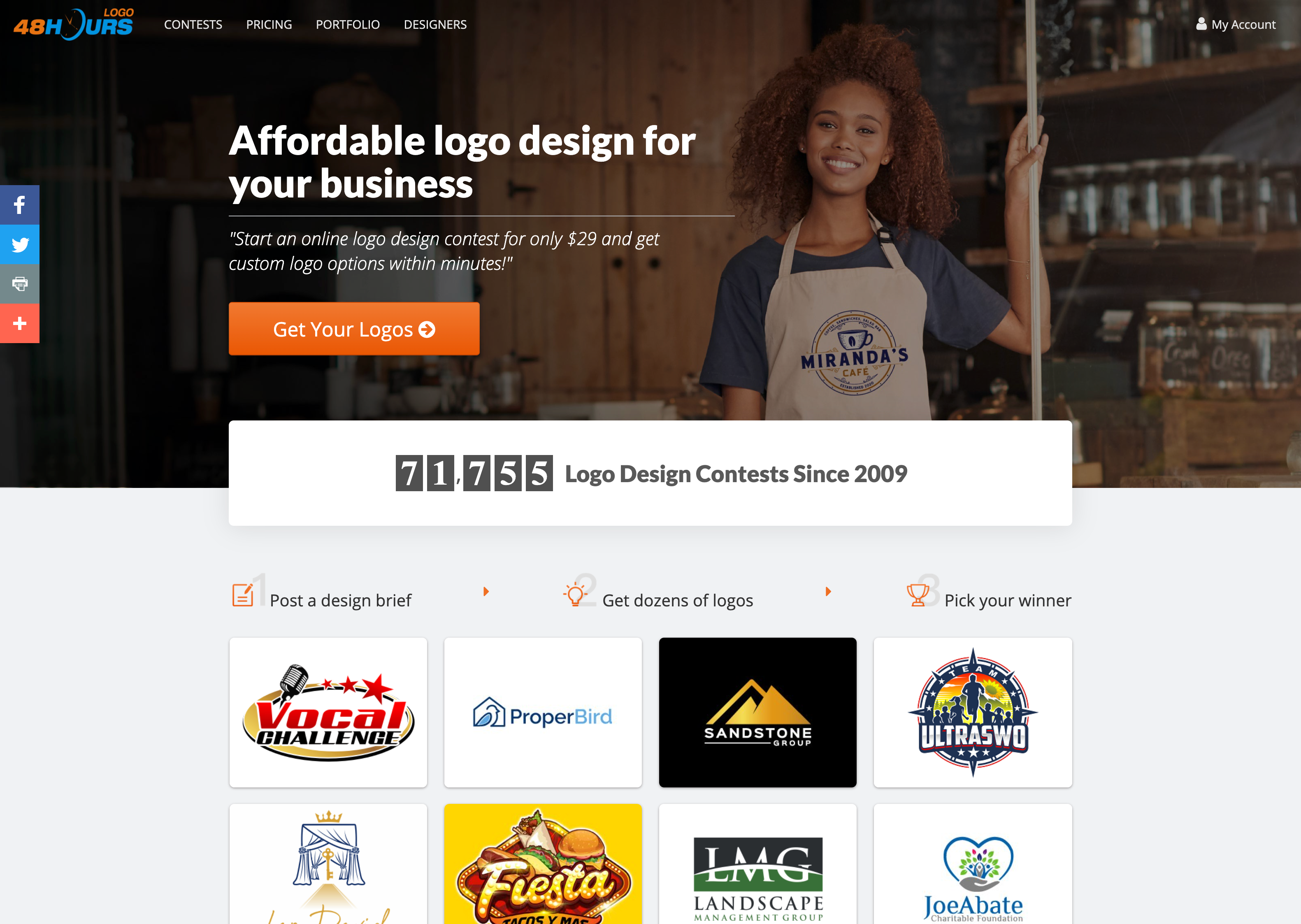 Affordable Logo Design For Your Business 48hourslogo com
