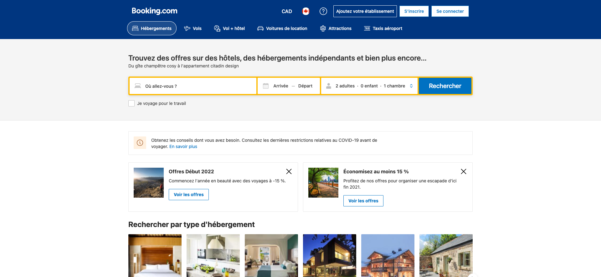 Booking com Site officiel Les meilleurs hôtels et hébergements