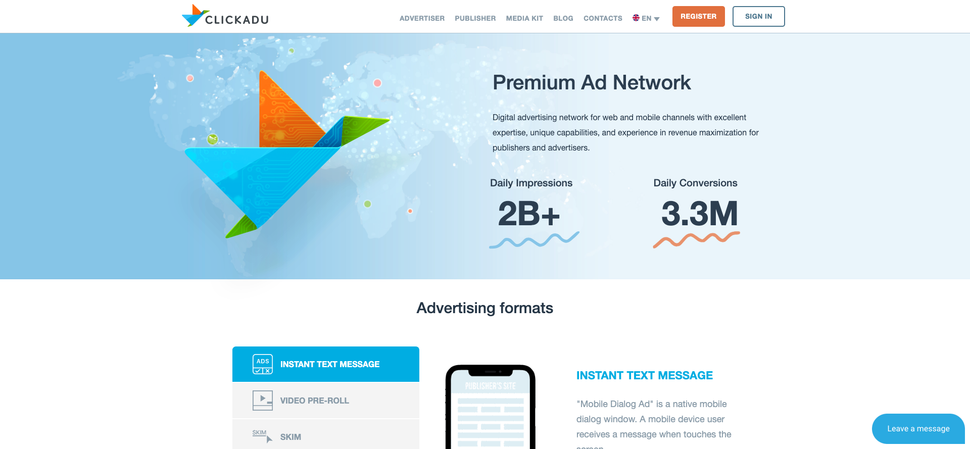 Clickadu