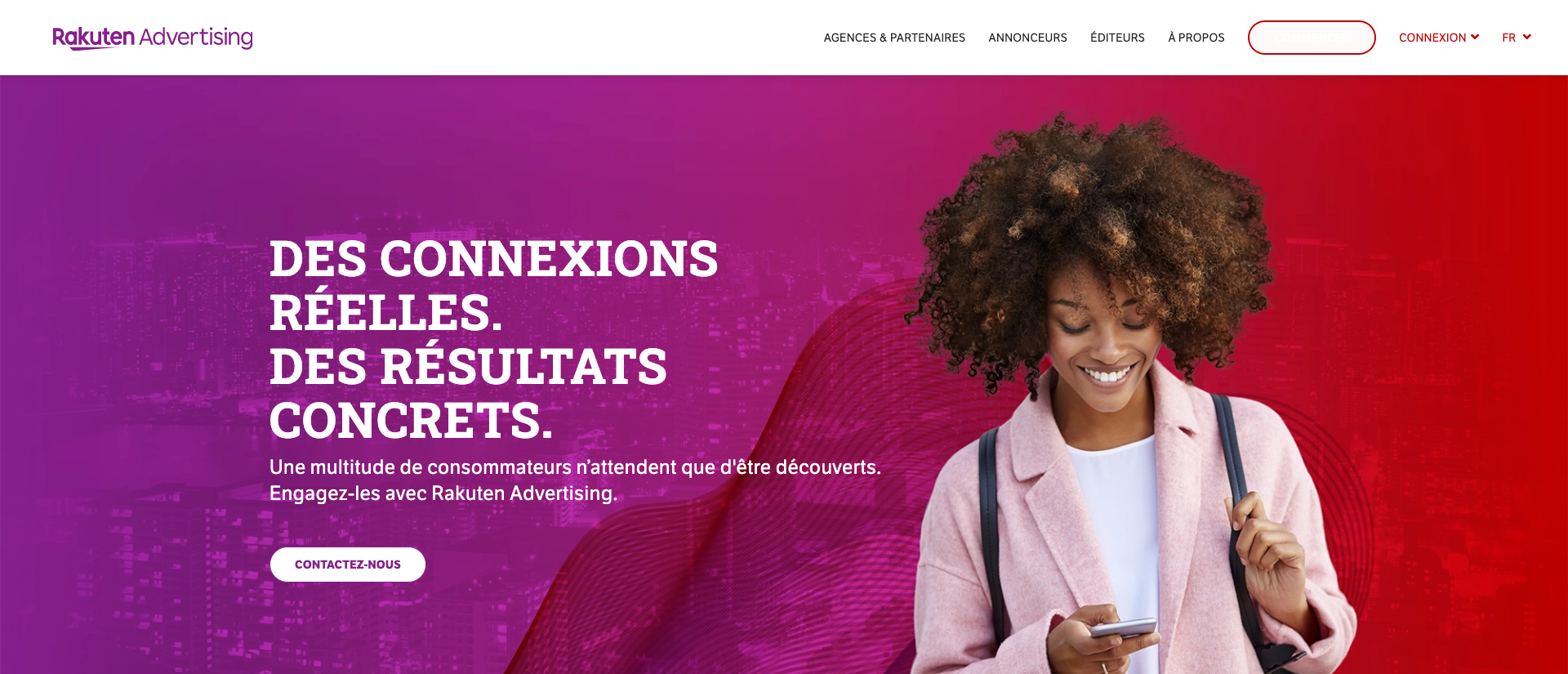 Entrez en relation avec un monde de clients qui n attend que d être découvert Rakuten Advertising