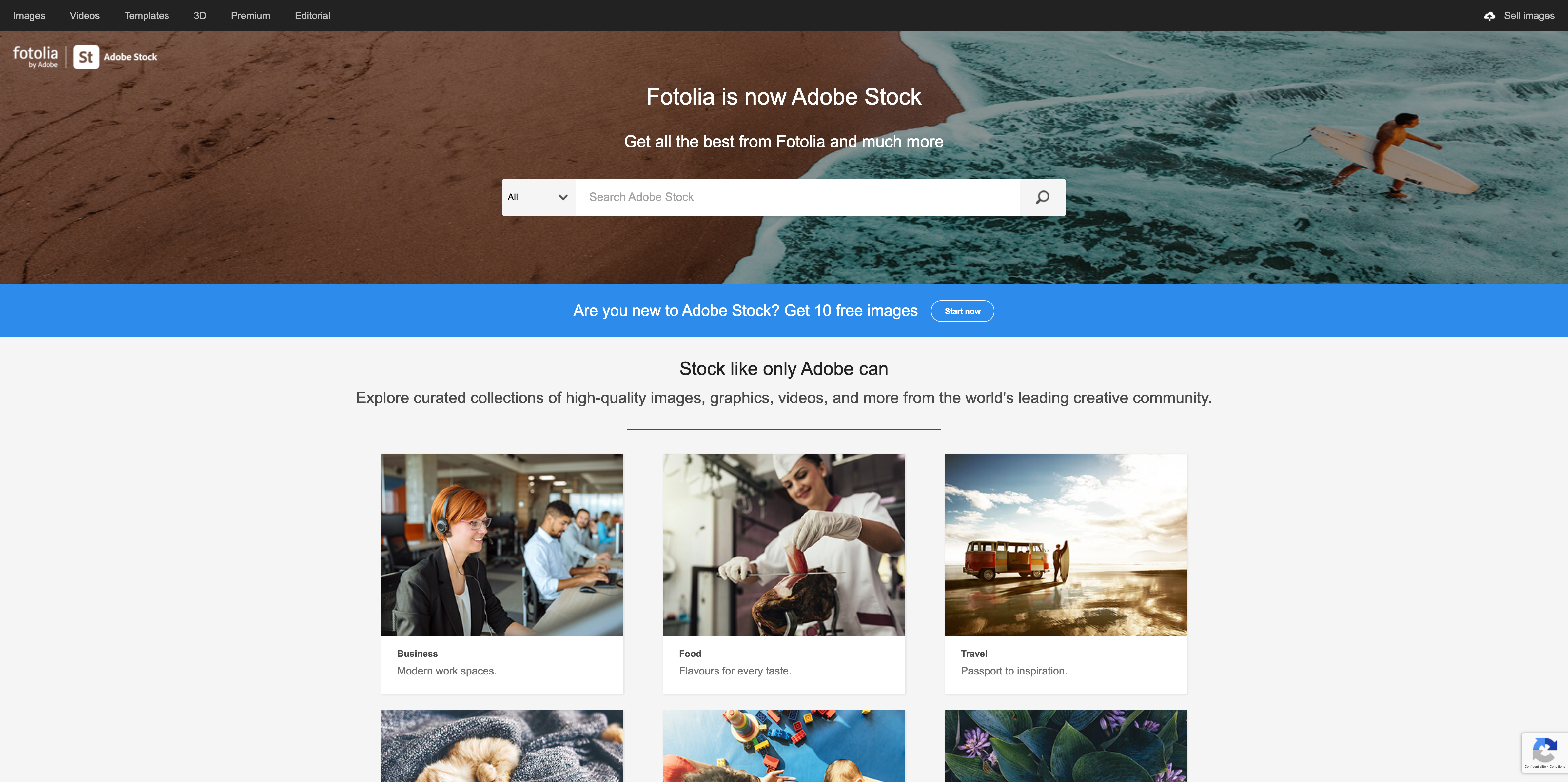 Fotolia is now Adobe Stock