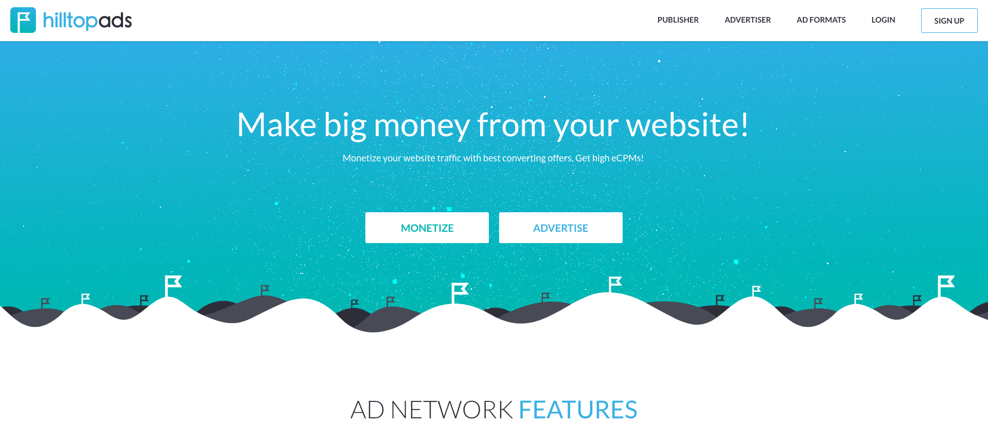 HilltopAds Advertising Network