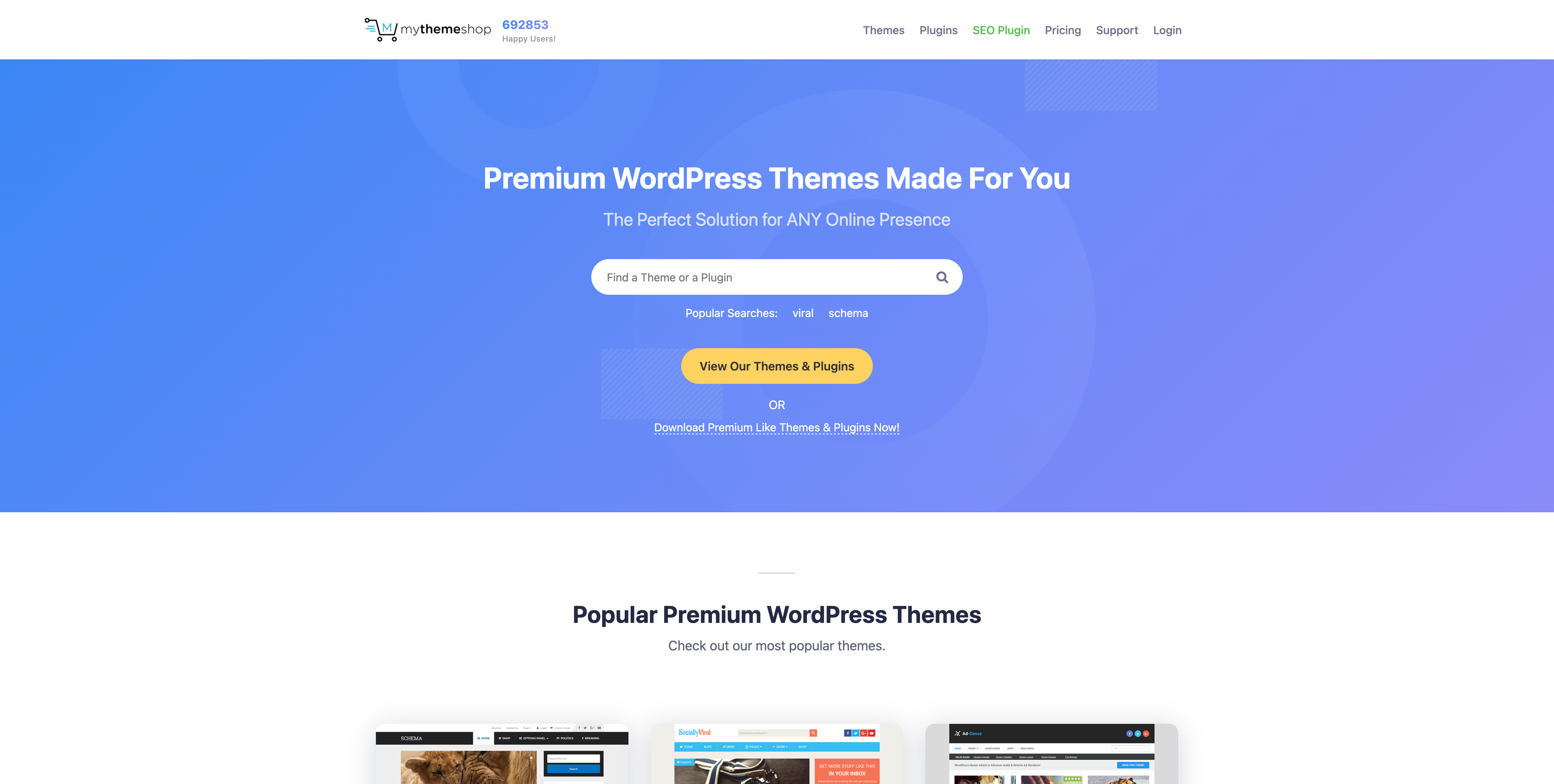 Premium WordPress Themes and Plugins by MyThemeShop