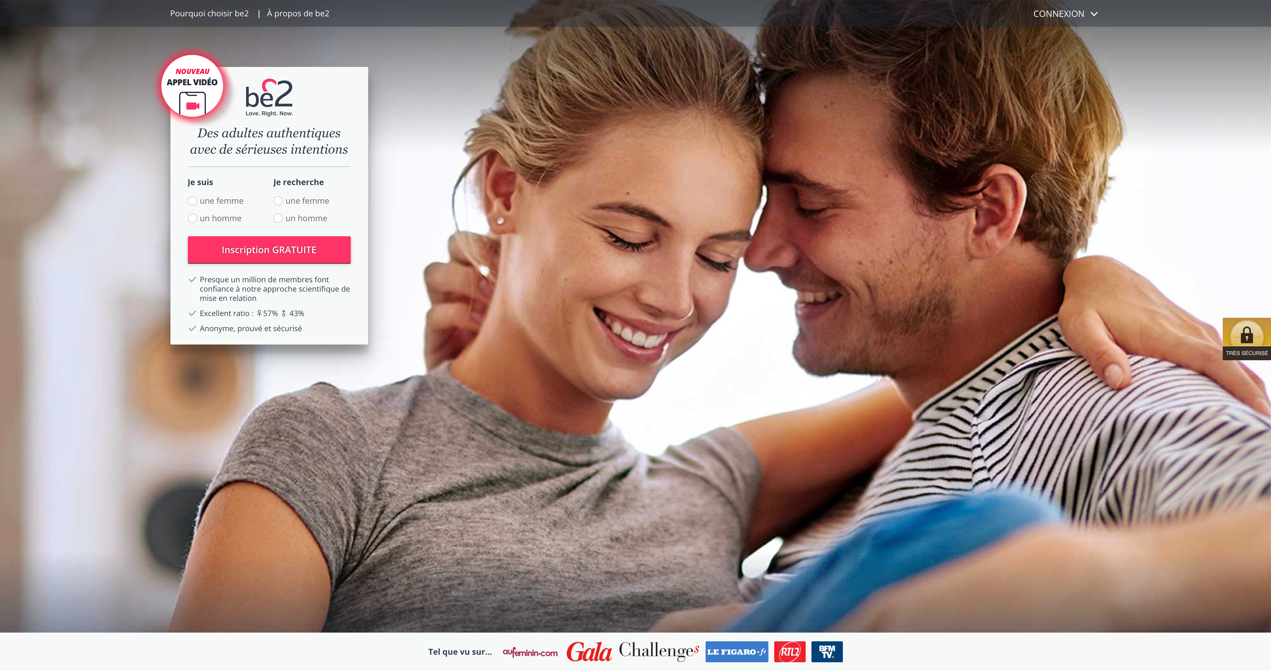 Rencontres be2 fr le site de rencontre pour célibataires