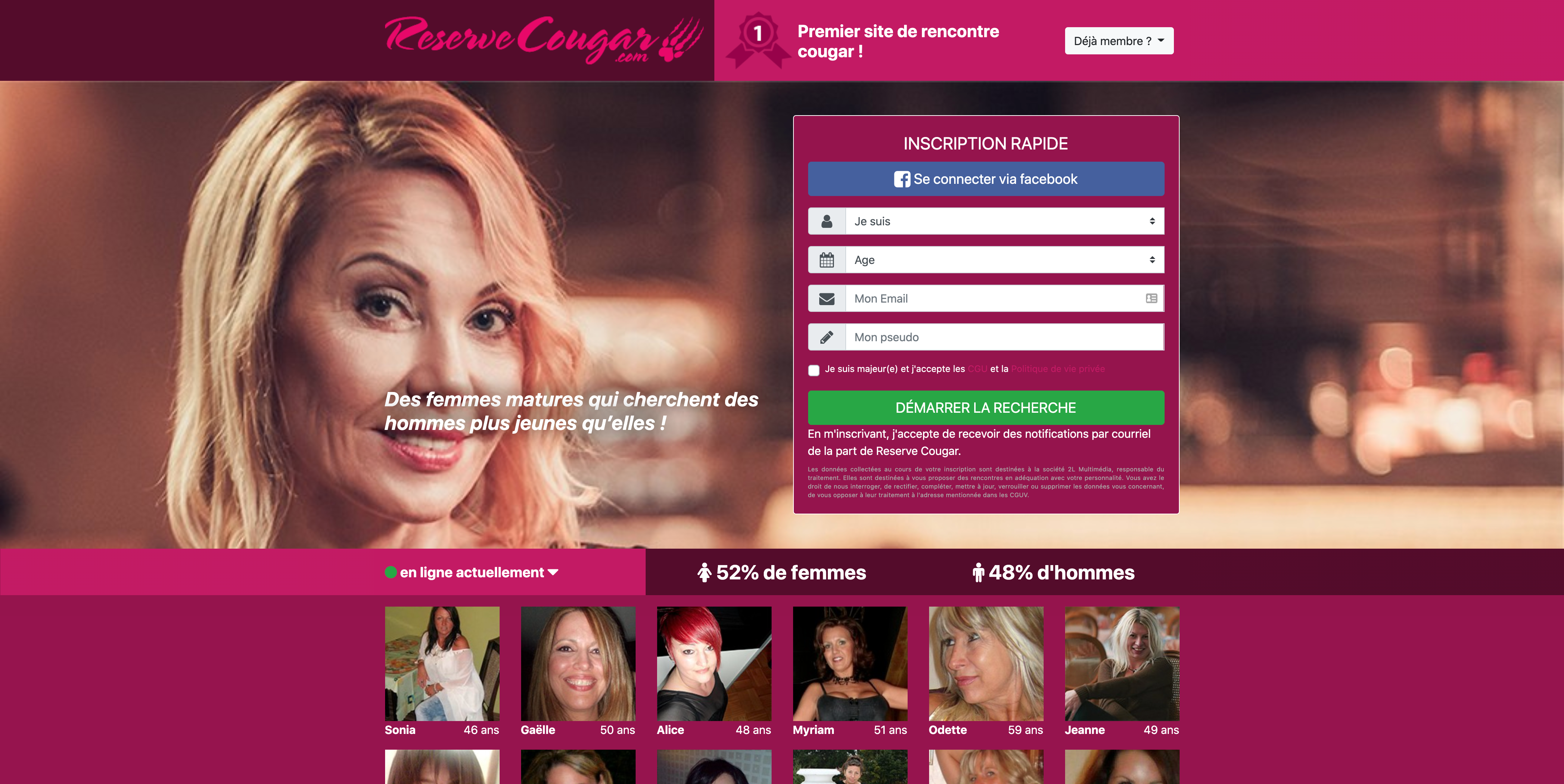 Reservecougar