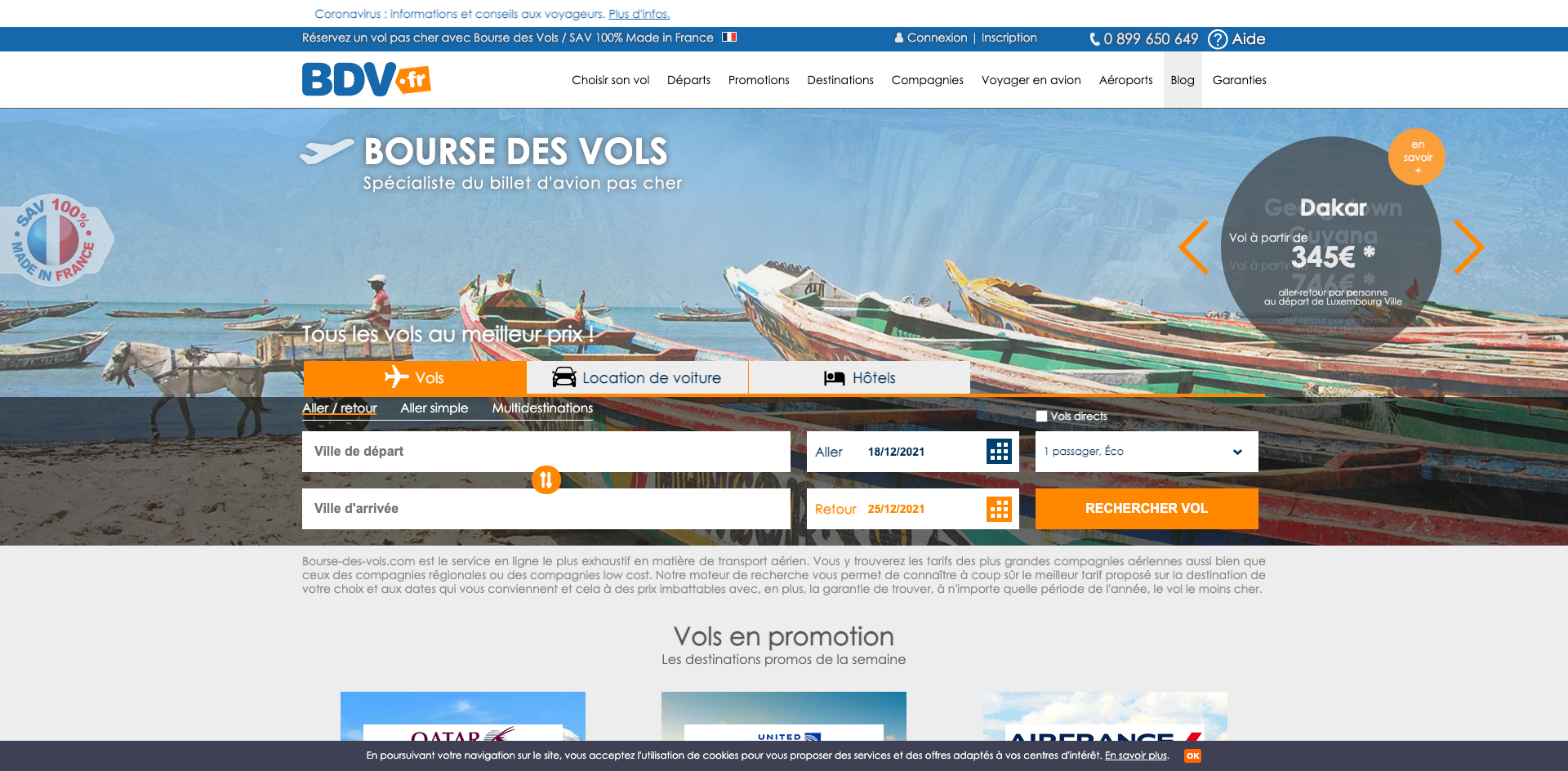 Réserver billet d avion pas cher vol pas cher Bourse des Vols