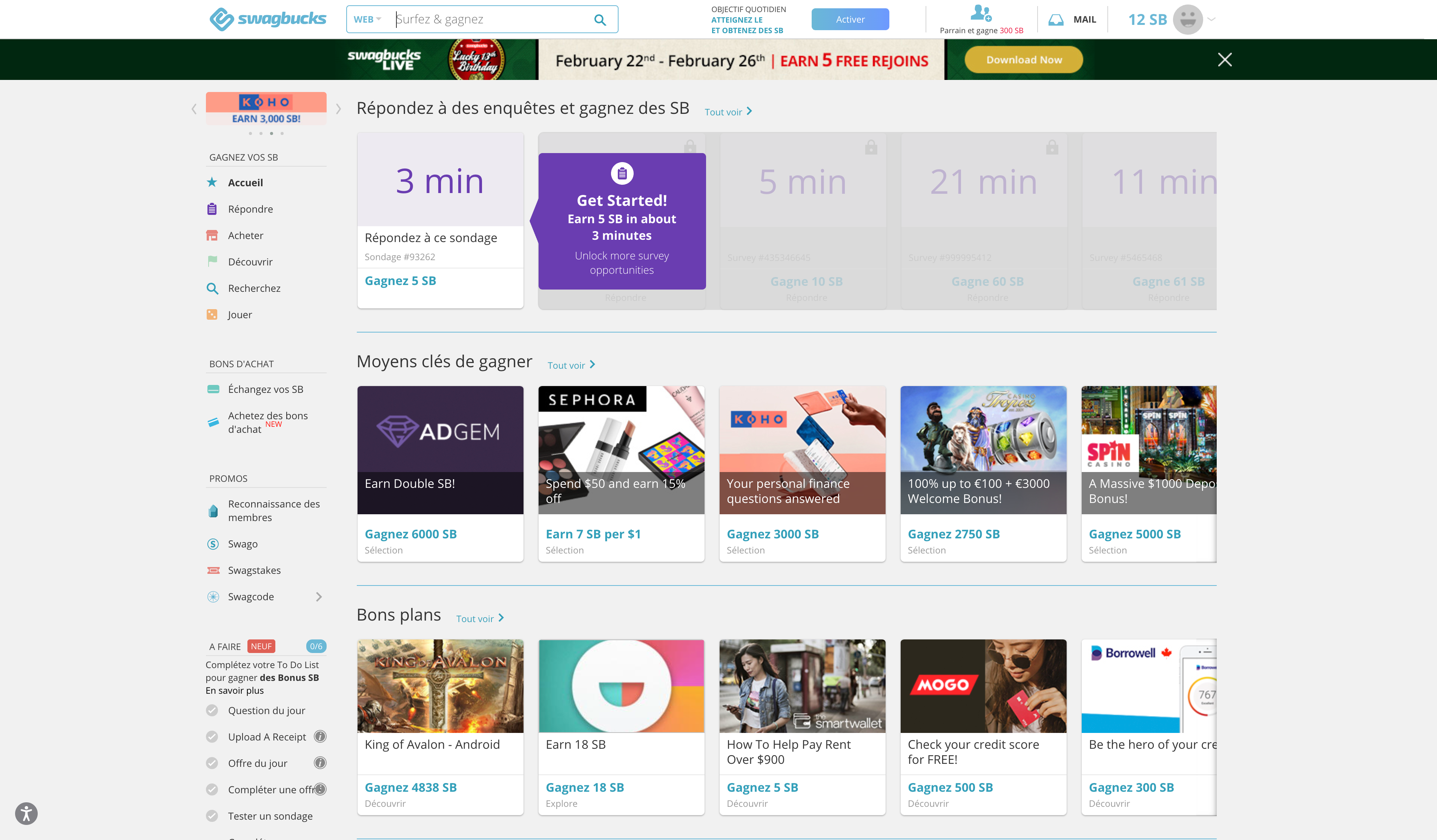 Swagbucks