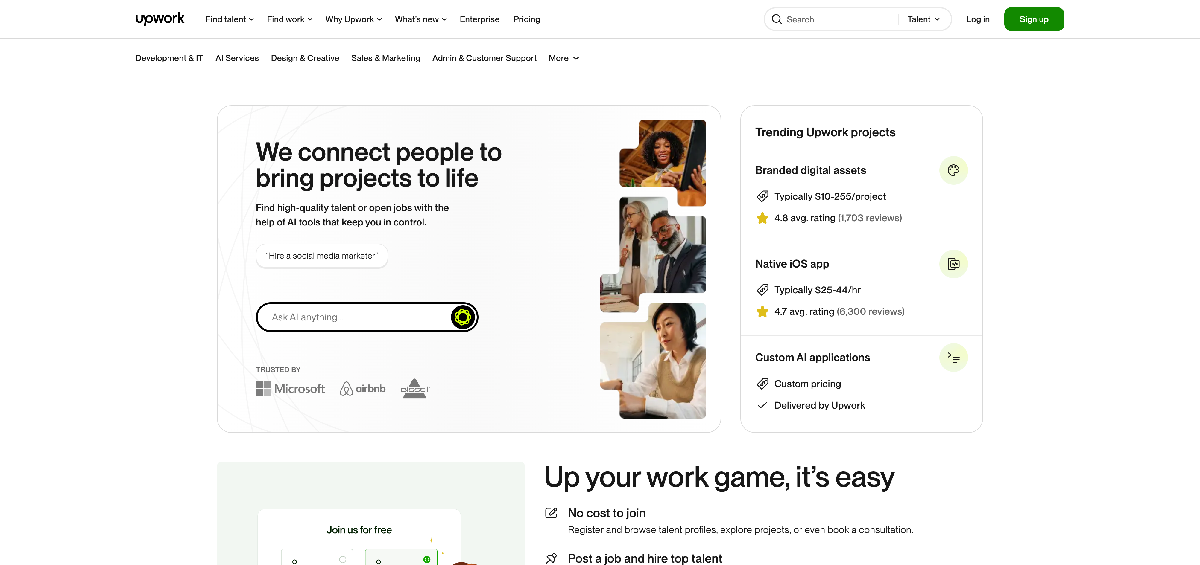 Upwork The World’s Work Marketplace 11 24 2024 09 28 Am