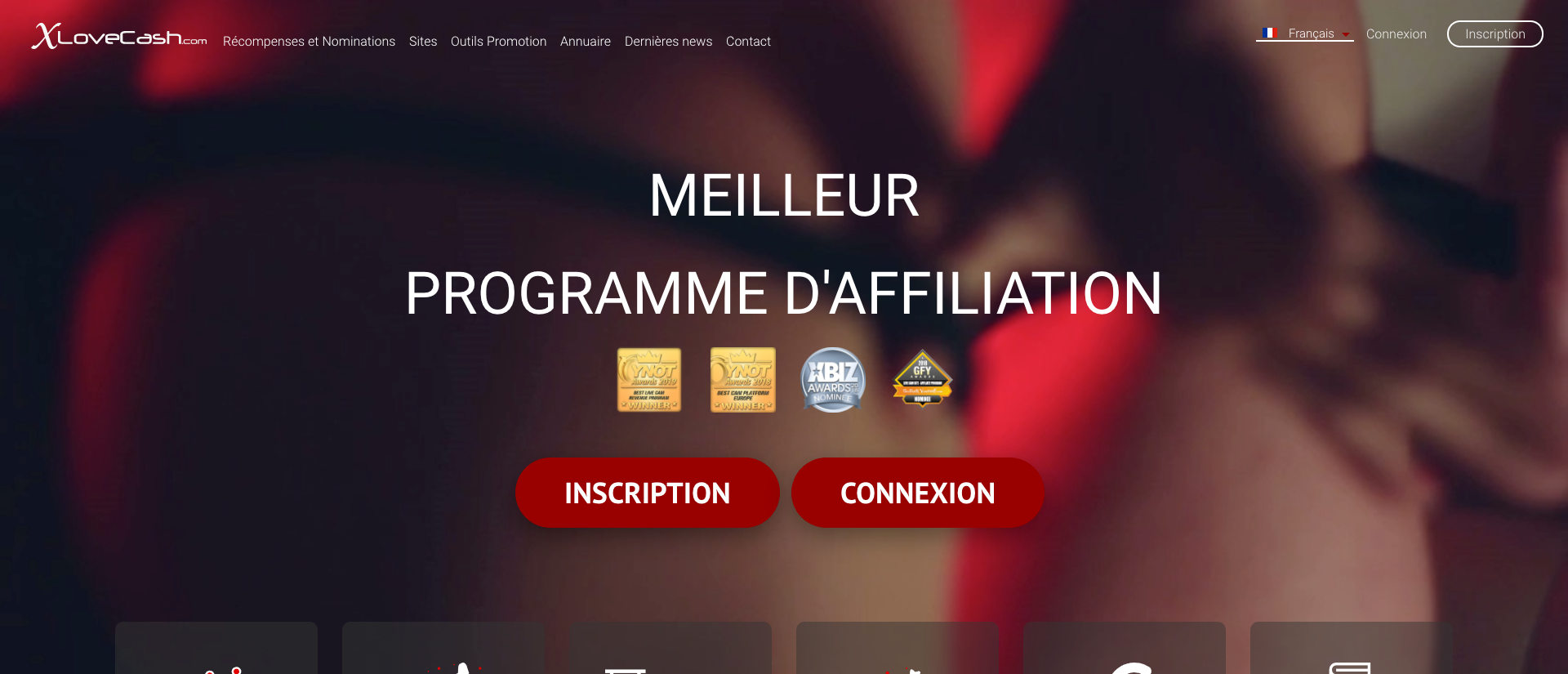 Xlovecash Programme d affiliation pour adultes Xlovecam webmasters