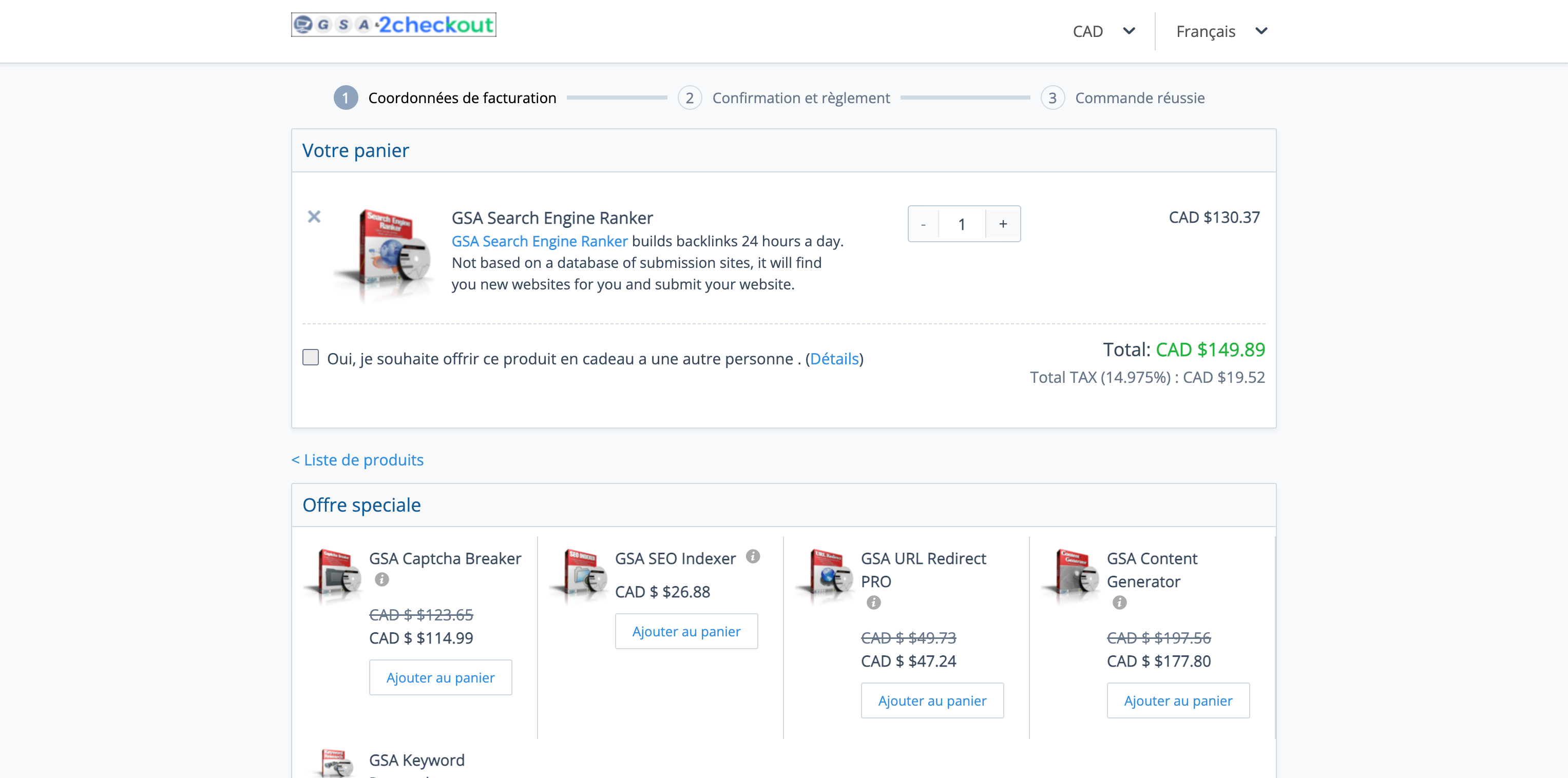 2Checkout Your online payment solution