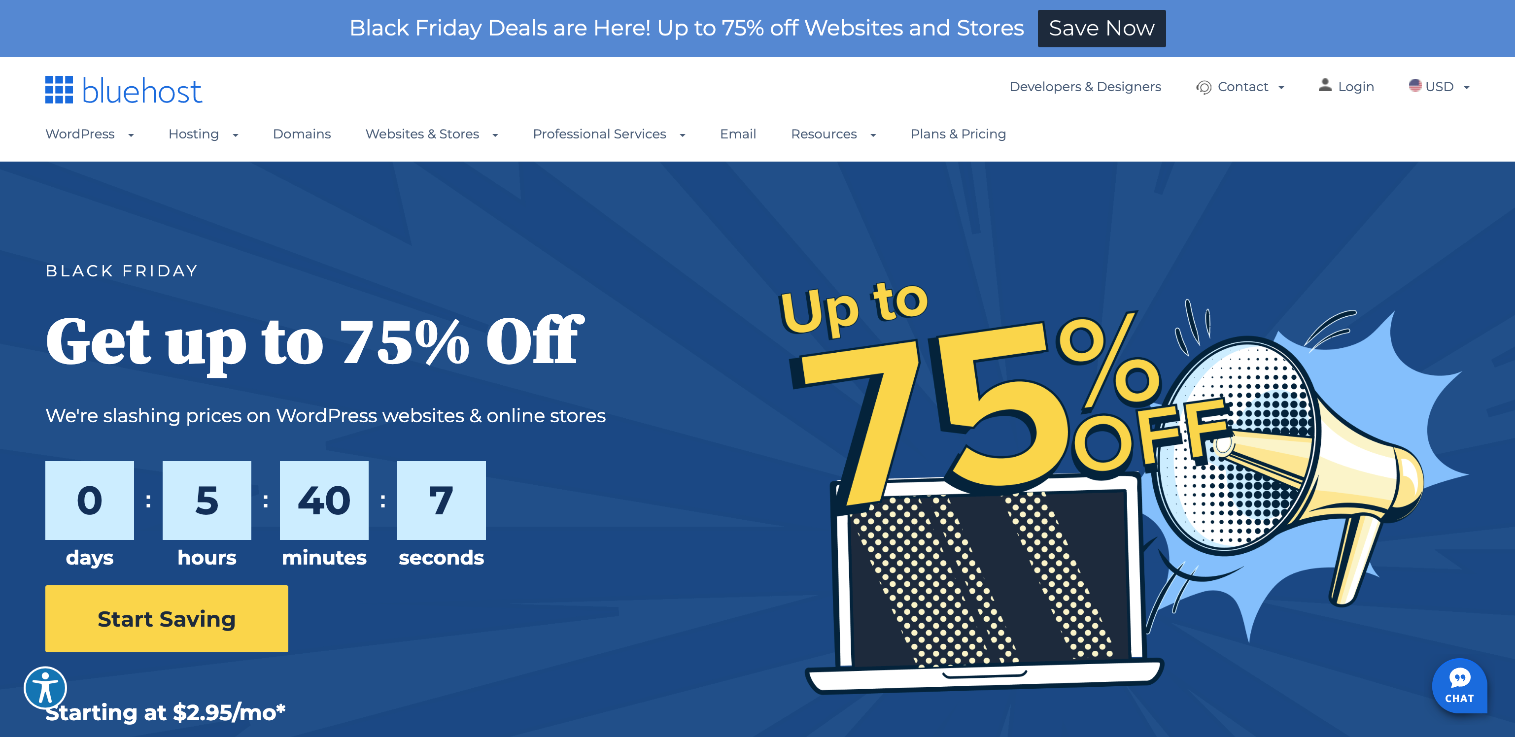 Best Web Hosting Domains WordPress 2022 Bluehost com