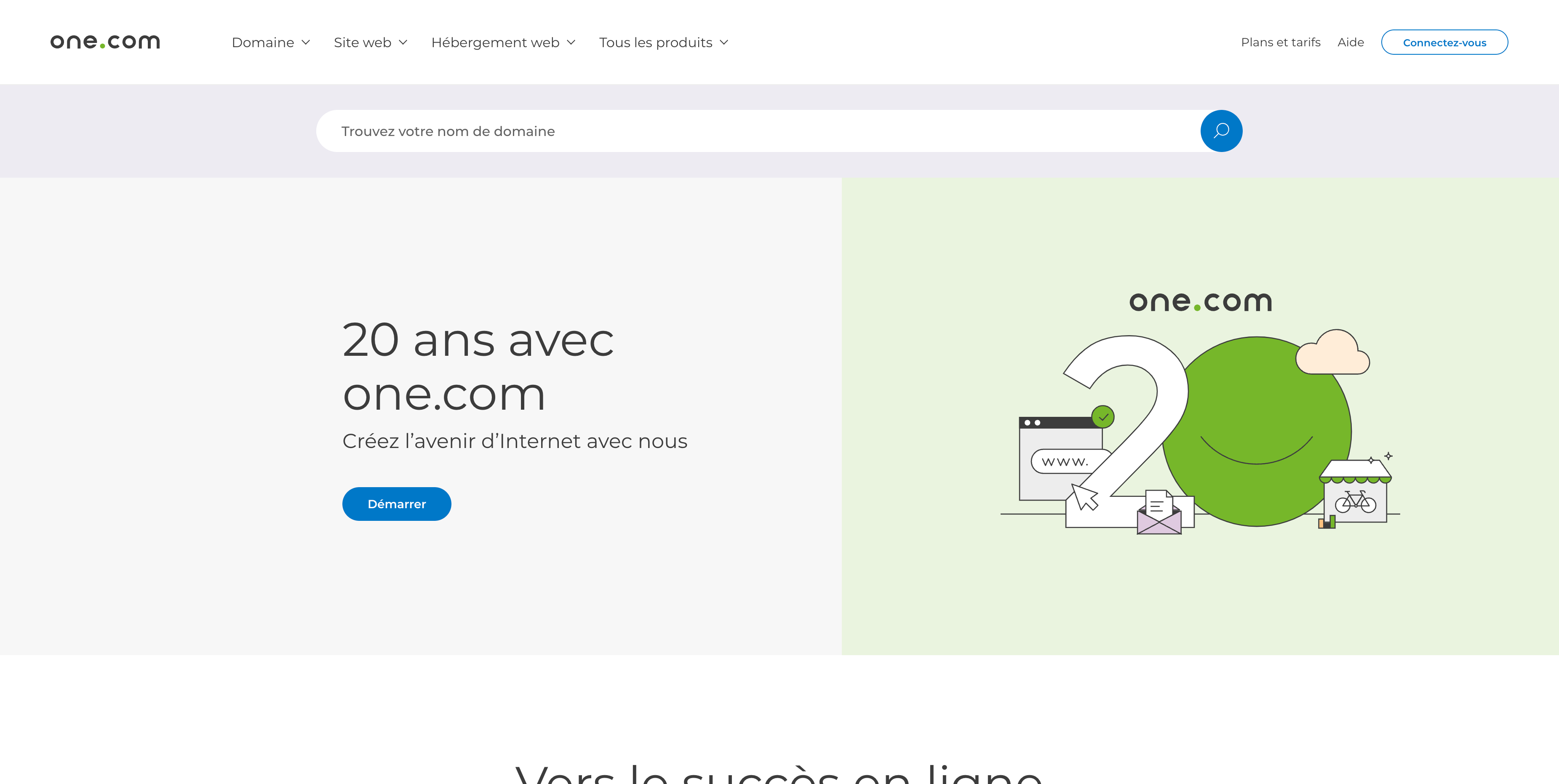 Domaines Hebergement Web Sites Web E mail WordPress