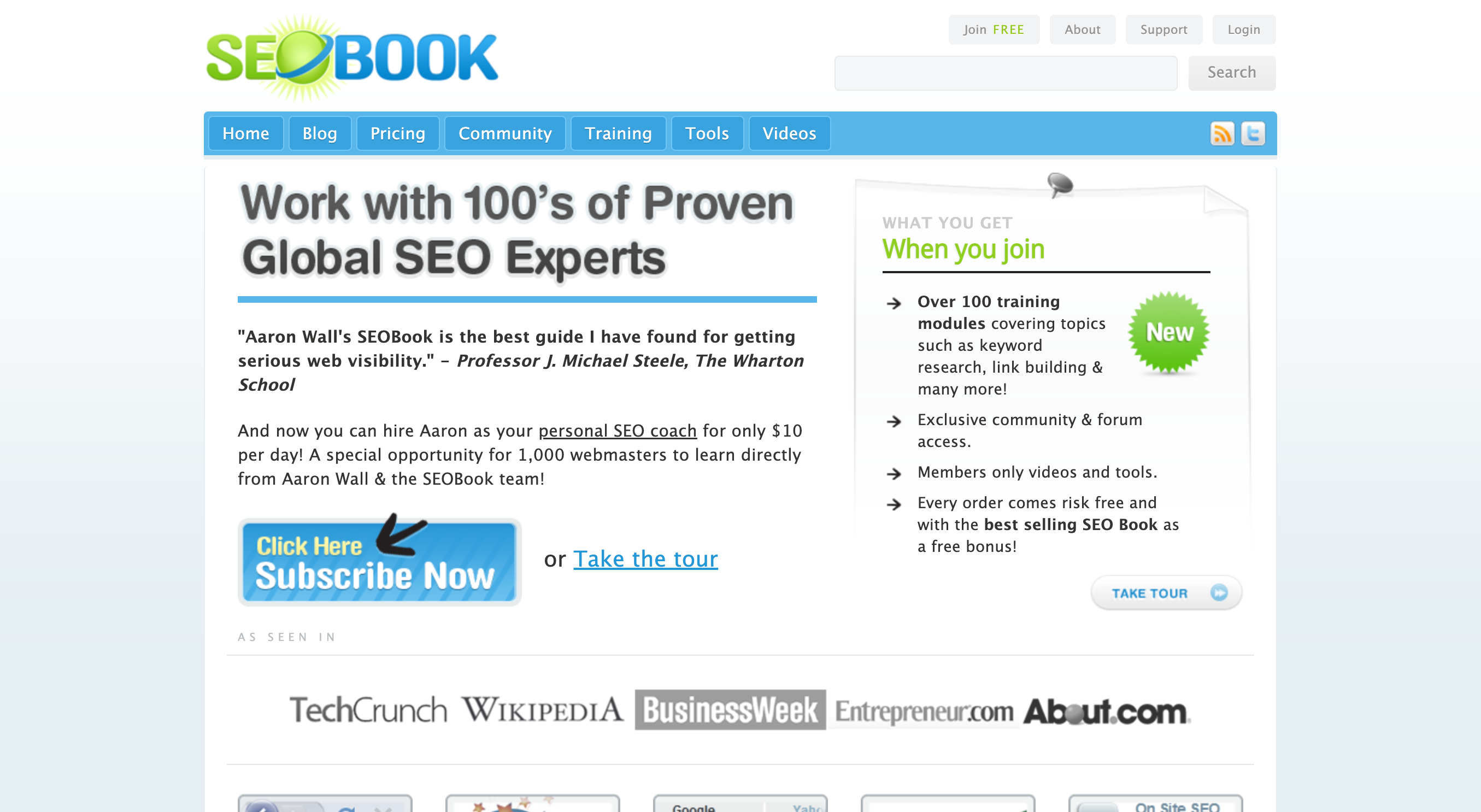 SEObook We Love SEO