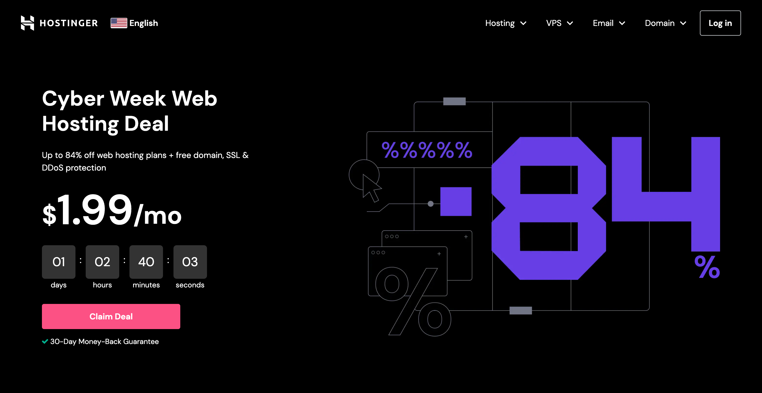 Web Hosting With 1 Click Installer 24 7 Support and More