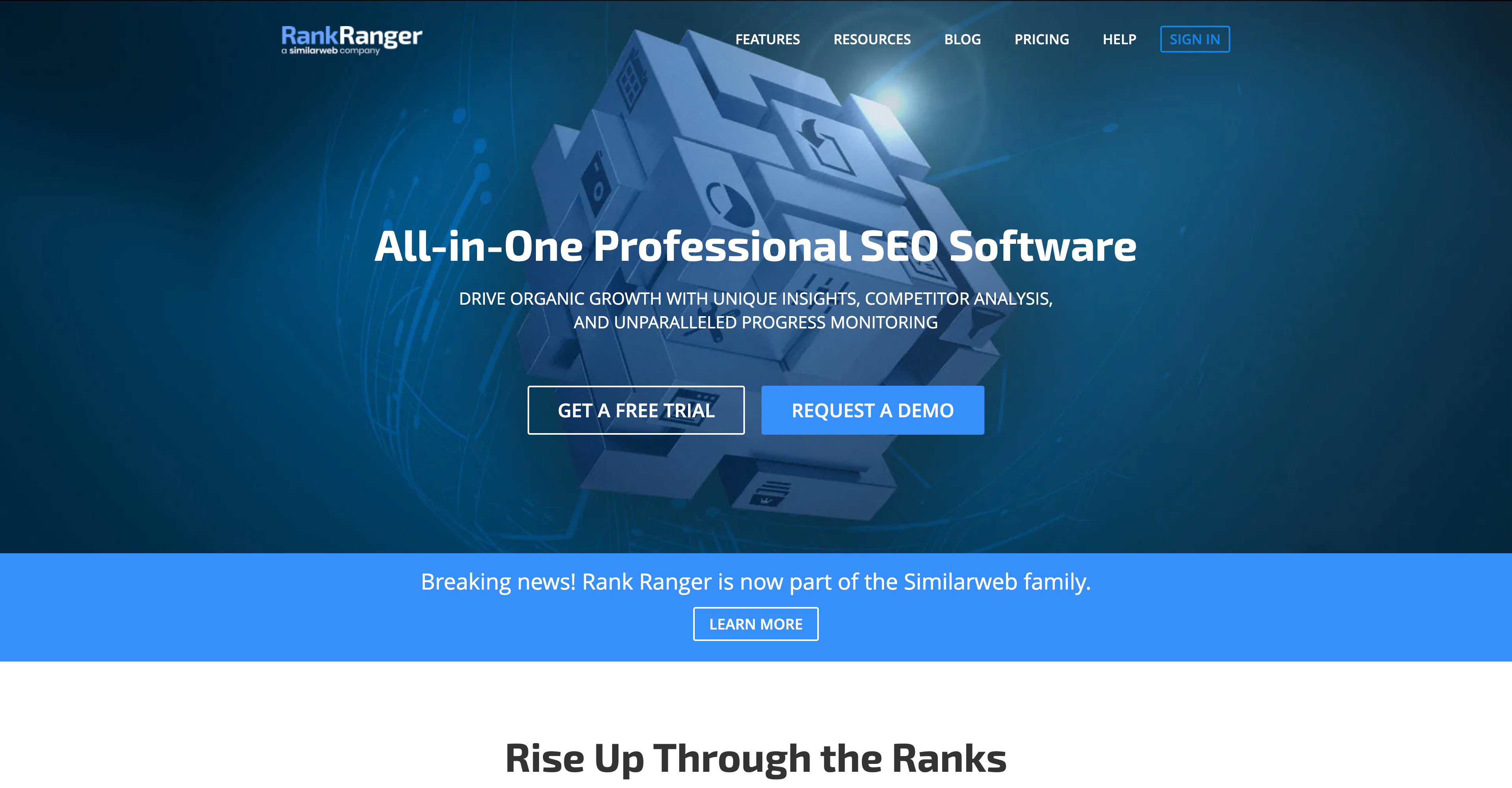 SEO Software for Marketing Professionals Rank Ranger