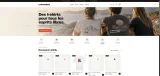 Capture de la page d’accueil de LiveTshirts en français — 15 septembre 2026