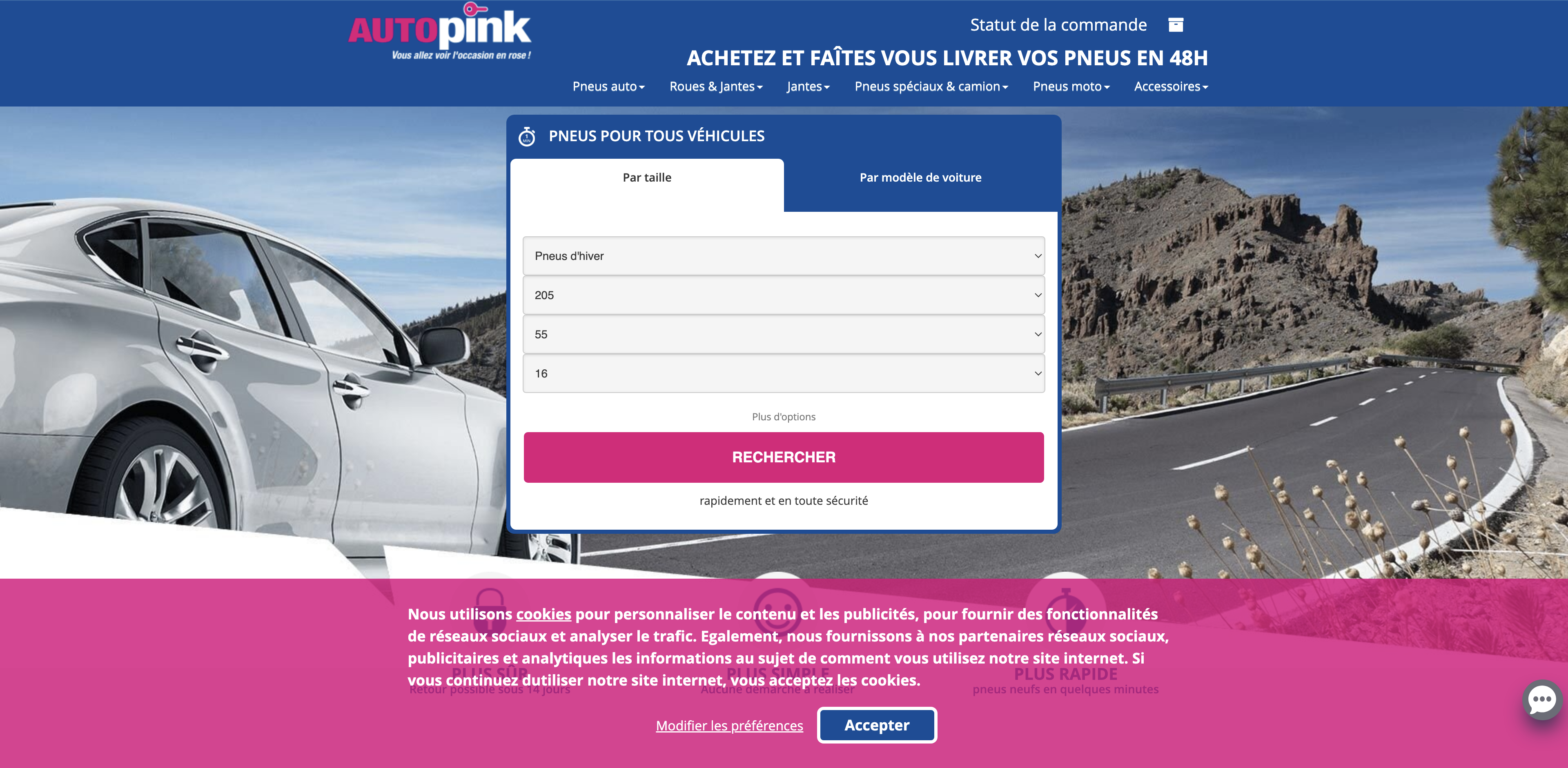 Autopink shop.fr avis