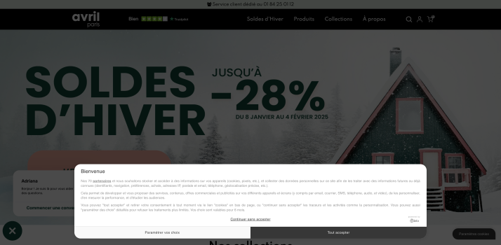Avril paris.com avis