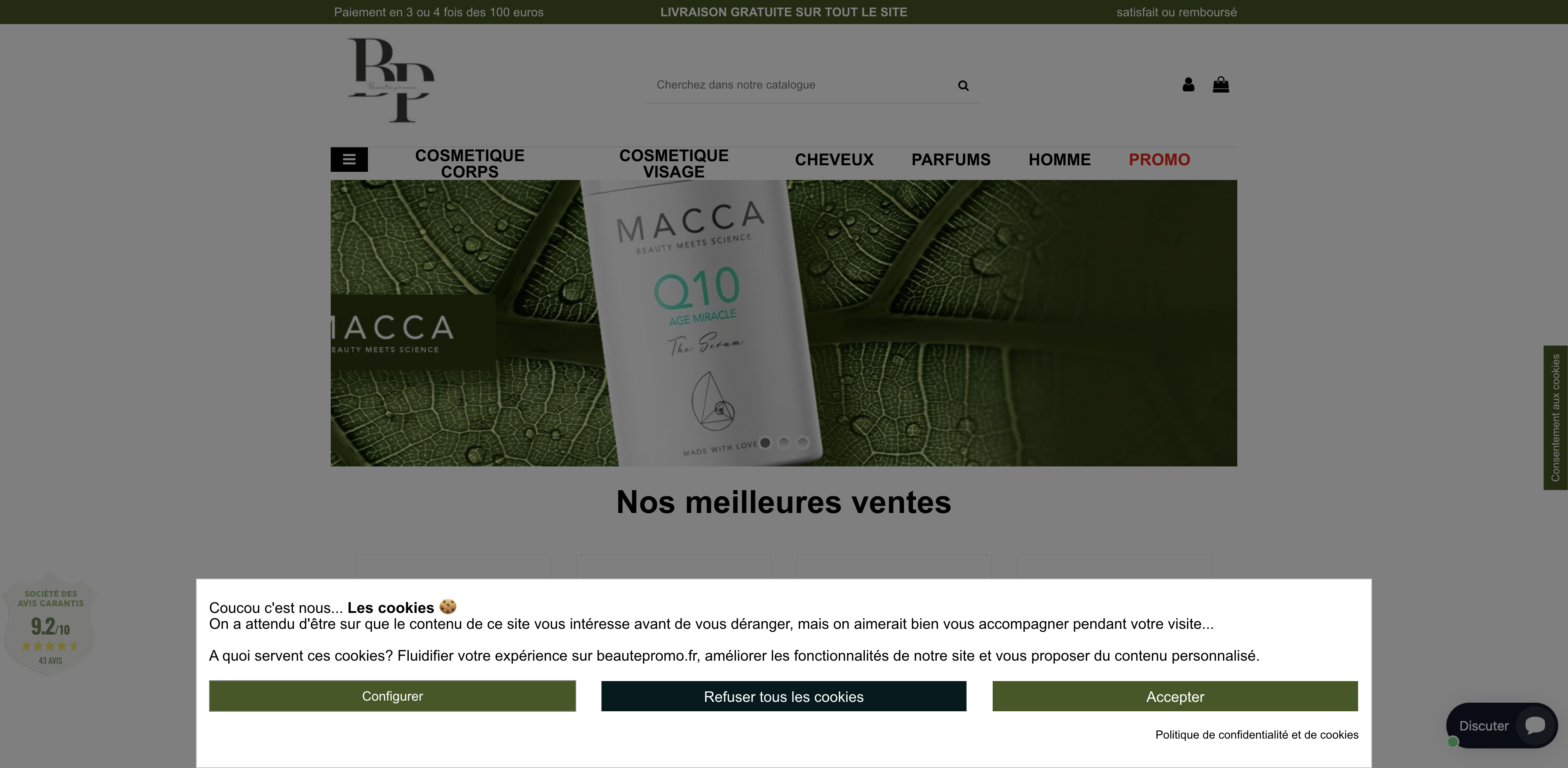 Beautepromo.fr avis