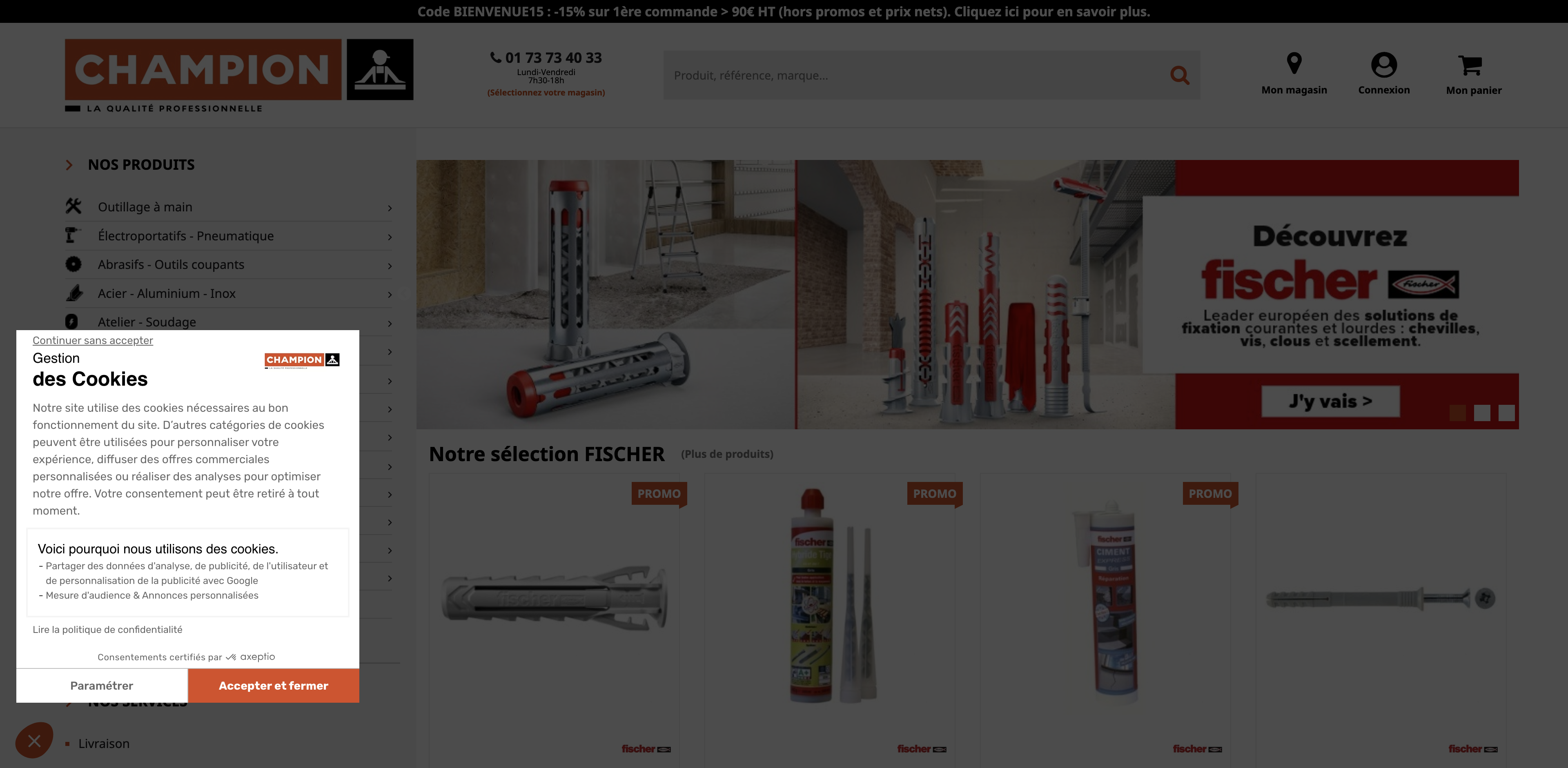 Champion direct.com avis