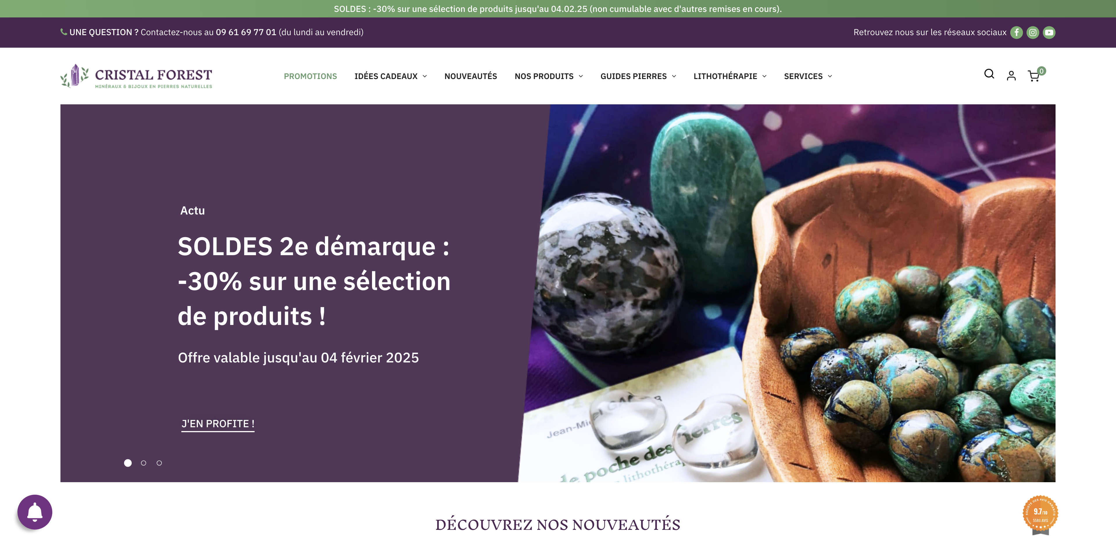 Cristalforest.com avis