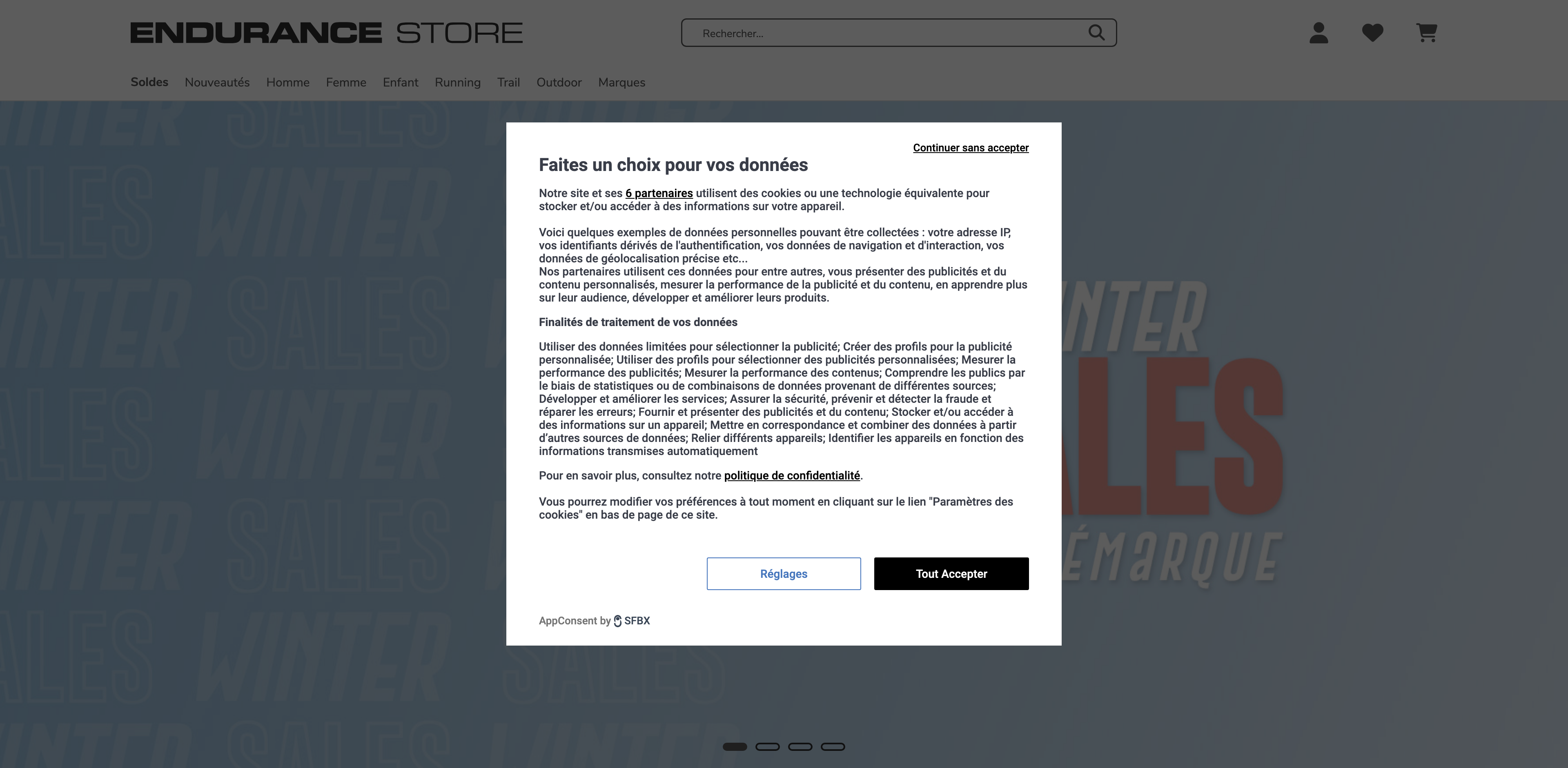 Endurance store.fr avis