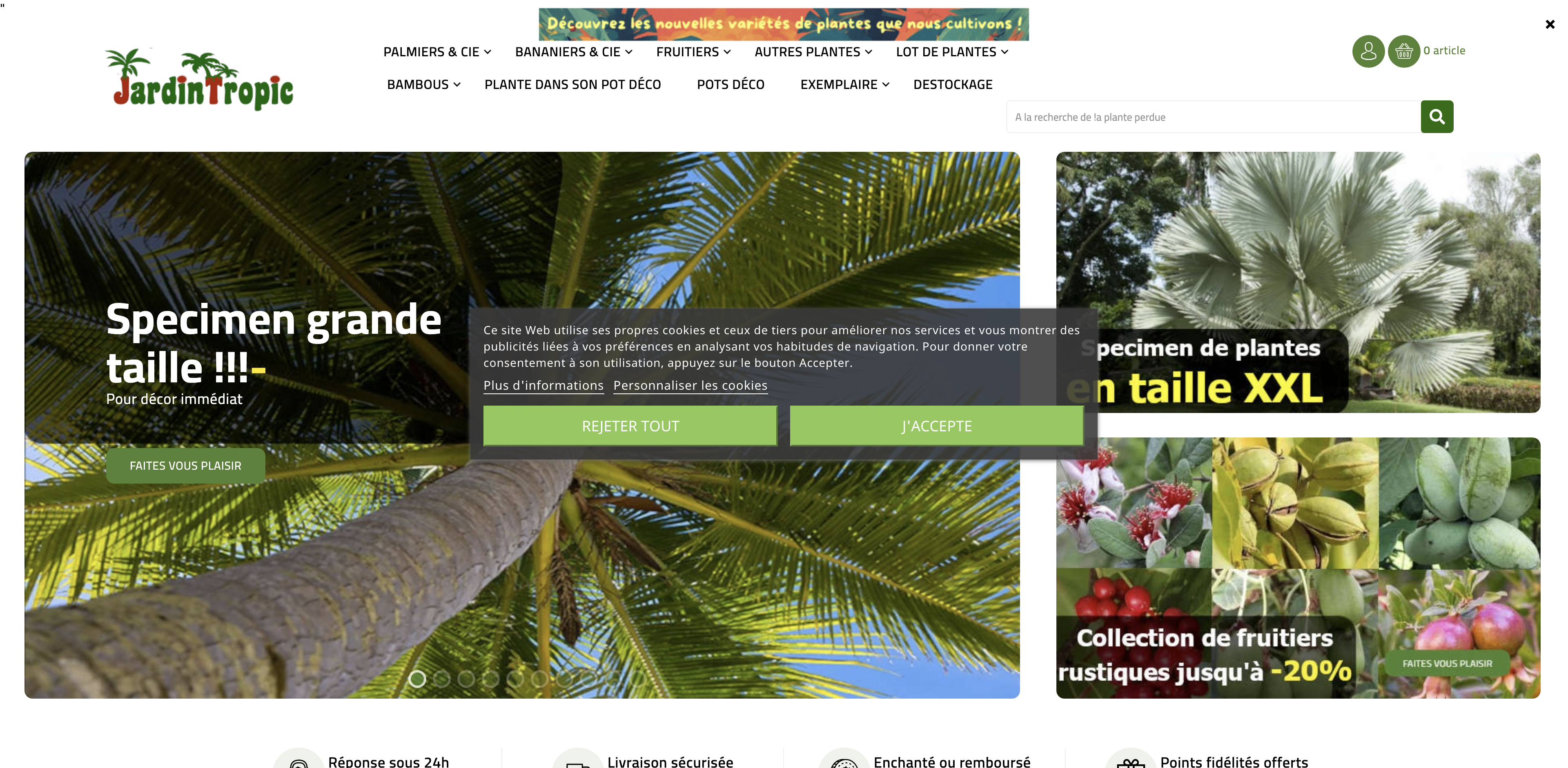 Jardintropic.com avis