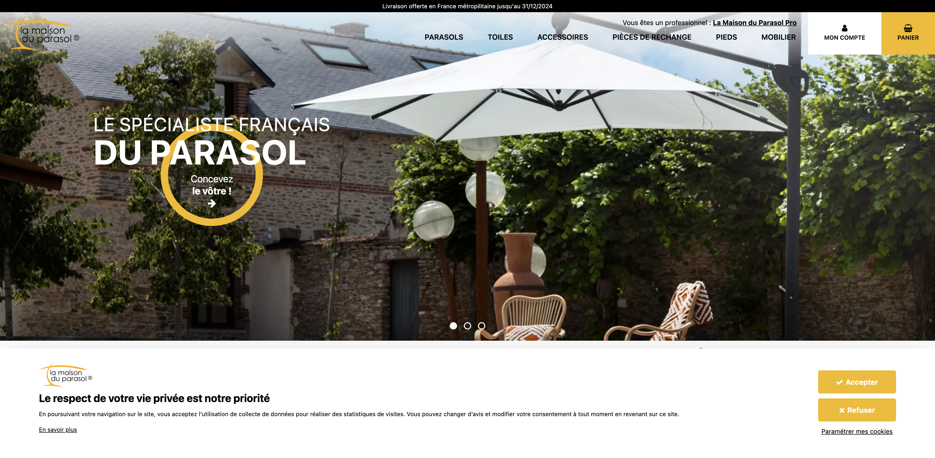 Lamaisonduparasol.com avis