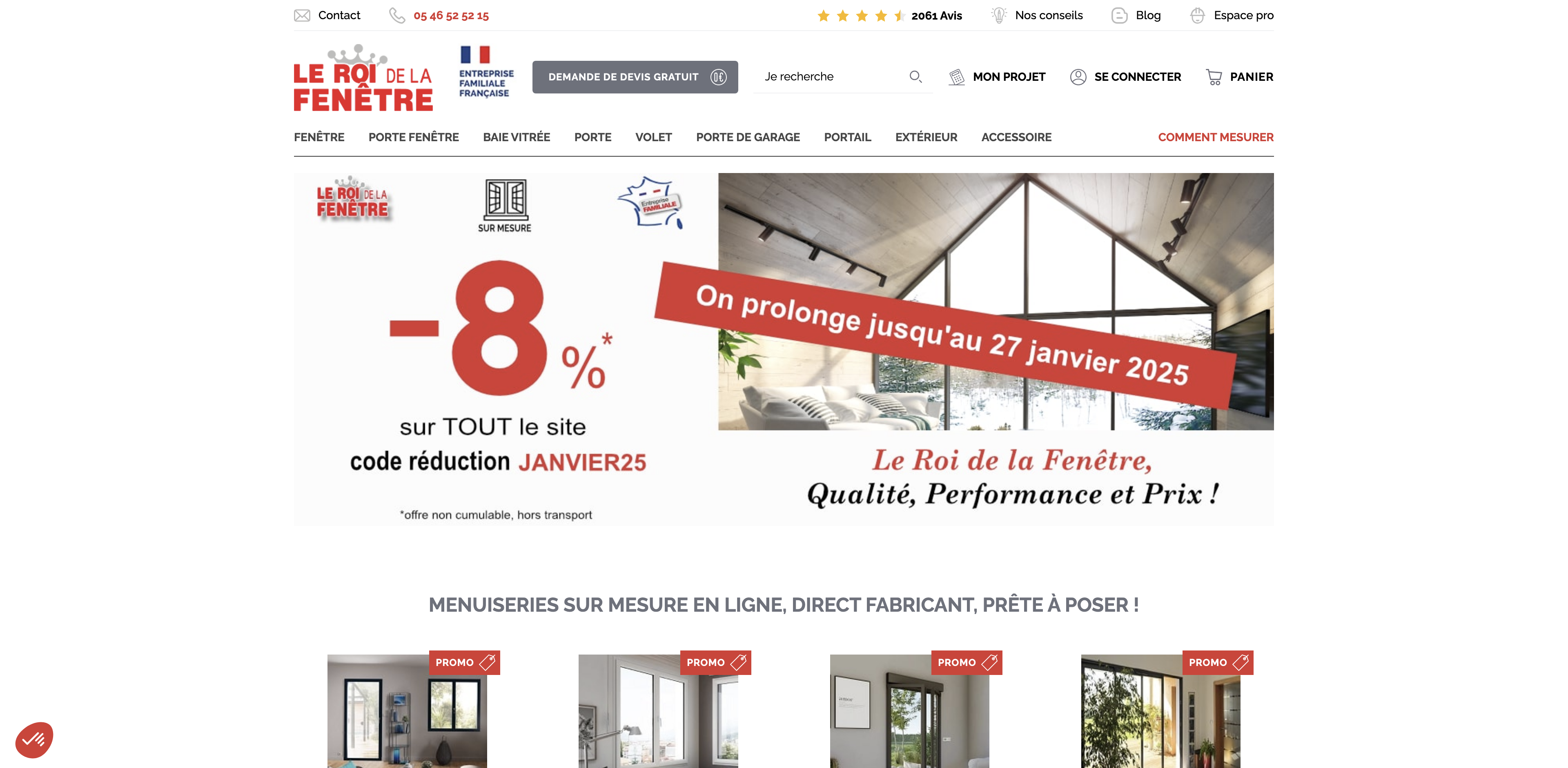 Leroidelafenetre.fr avis