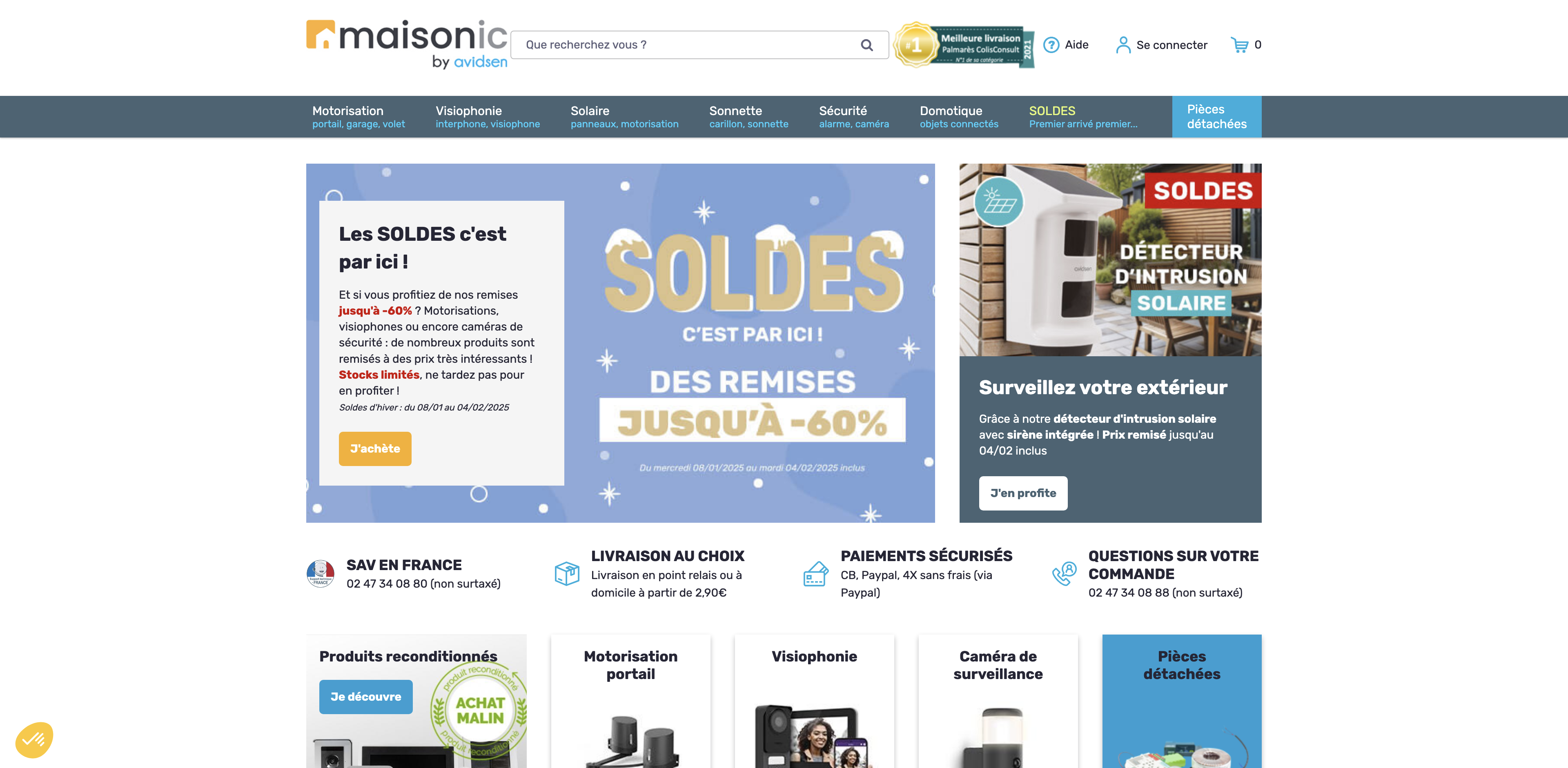 Maisonic.com avis