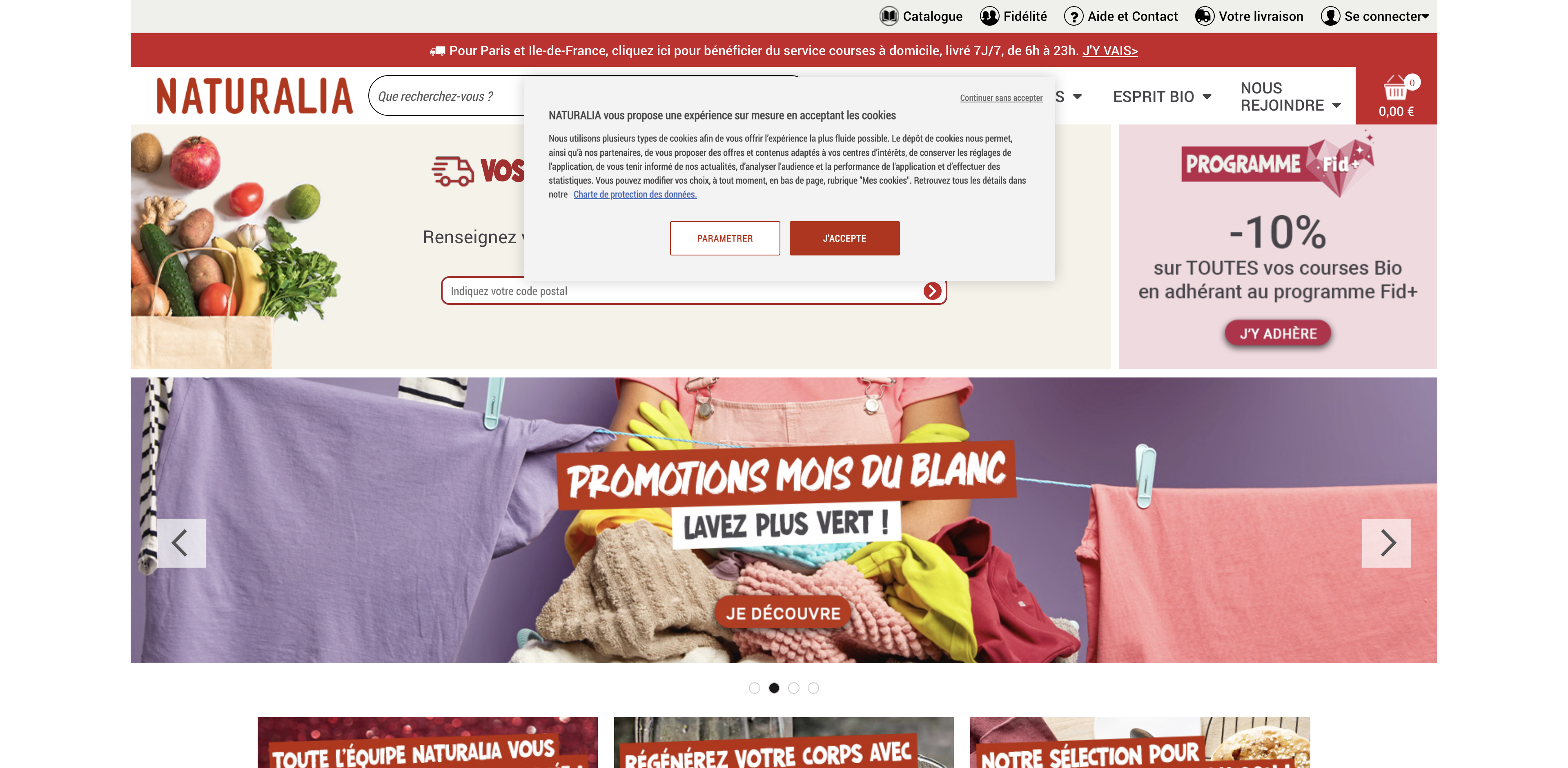 Naturalia.fr avis