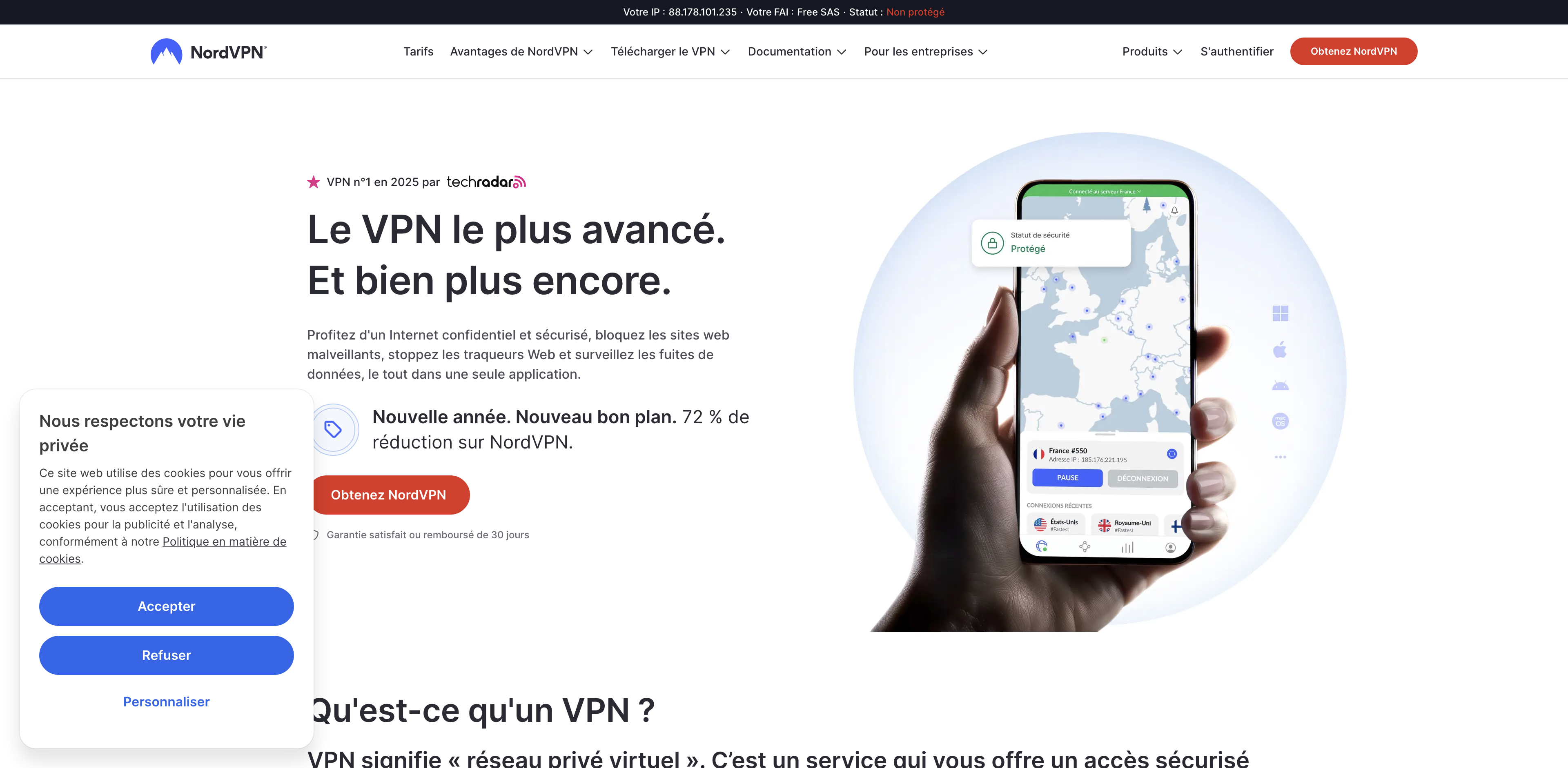 Nordvpn.com avis