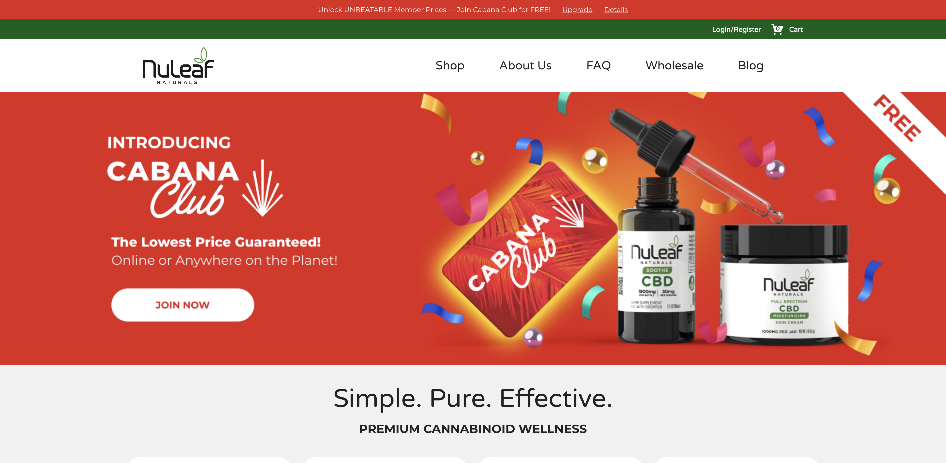 Nuleafnaturals.com avis