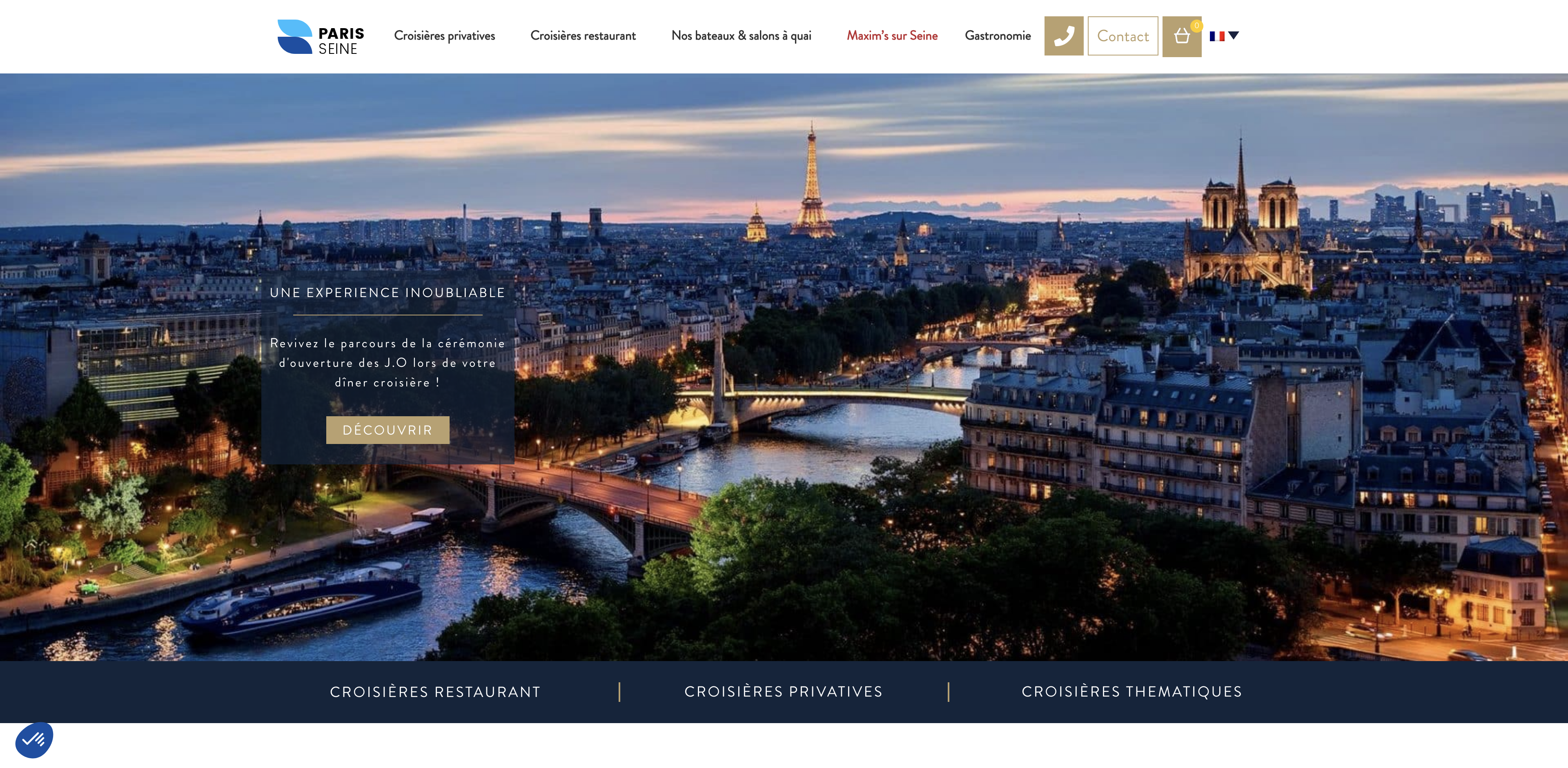 Parisseine.com avis