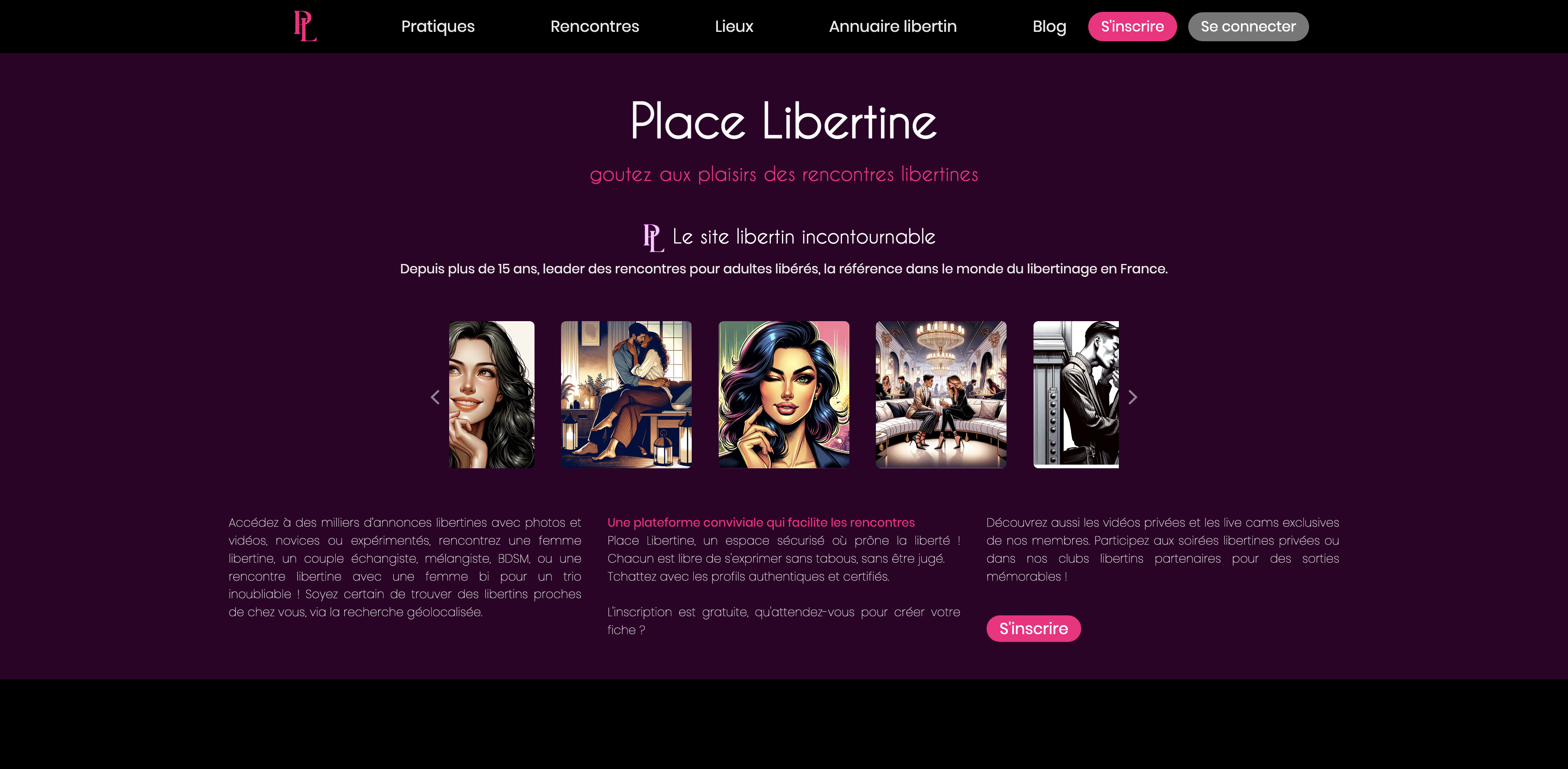 Placelibertine.com avis