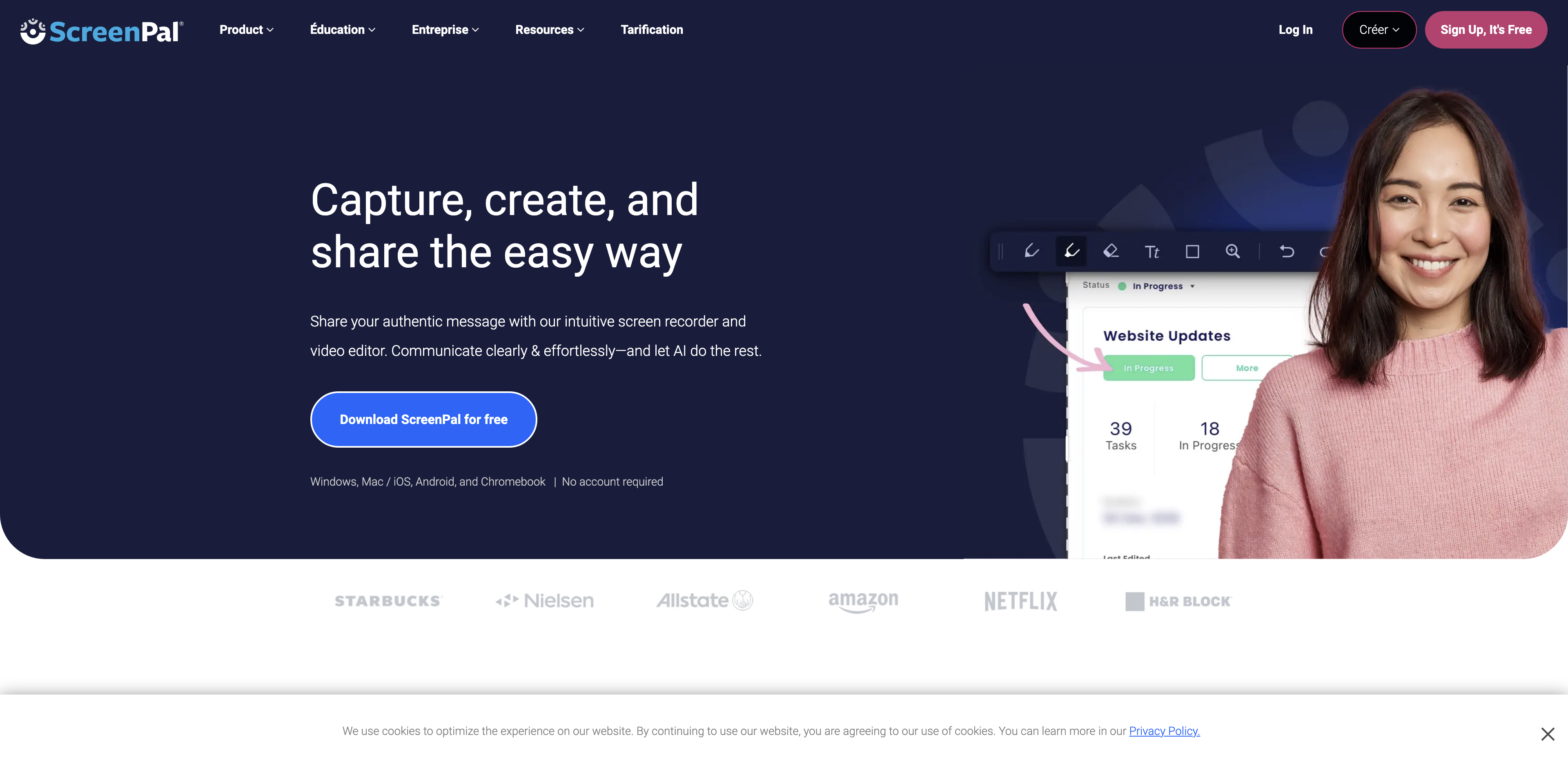 Screenpal.com avis