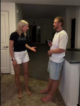 Une dispute de couple prend une tournure inattendue