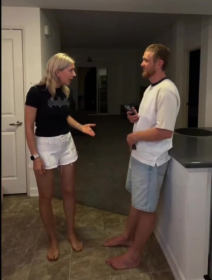 Une dispute de couple prend une tournure inattendue