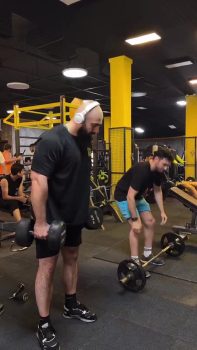 Une dispute transformée en motivation à la salle de sport