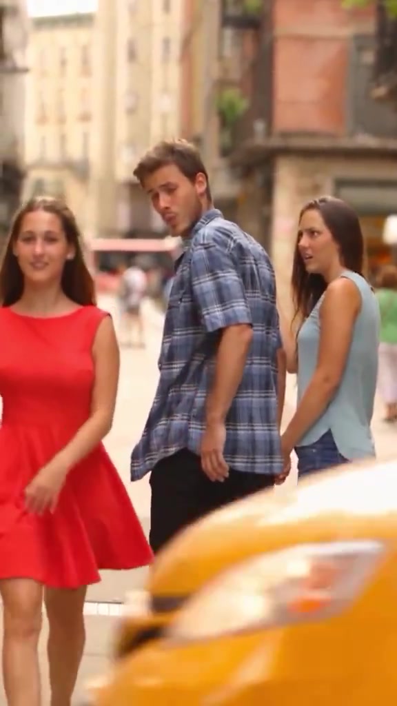 Des mèmes célèbres prennent vie dans la rue