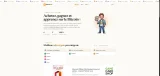 Capture de la page d’accueil de BitcoinLink en français — 15 septembre 2026