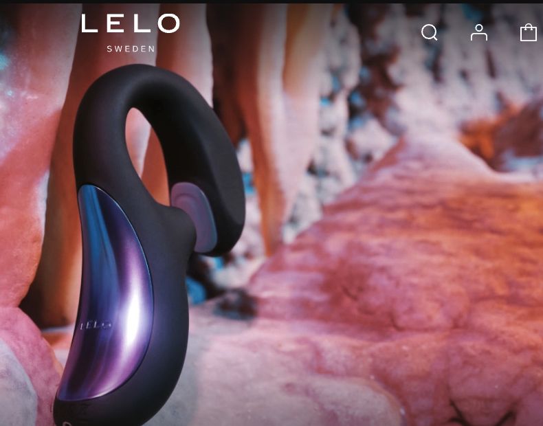 Présentation de LELO sur son site officiel